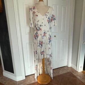 NWT Torrid high low skort maxi dress. Size 26